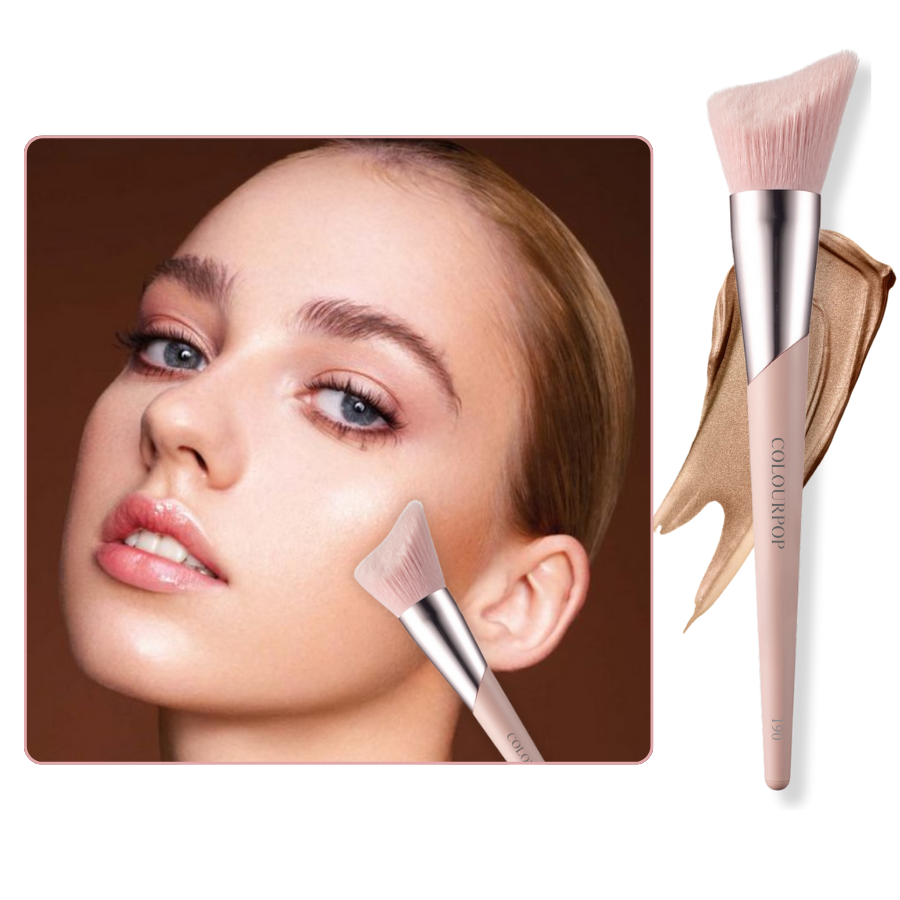 Cọ Tạo Khối Và Má Kem Đầu Xéo Lõm COLOURPOP Multi-purpose Brush C190